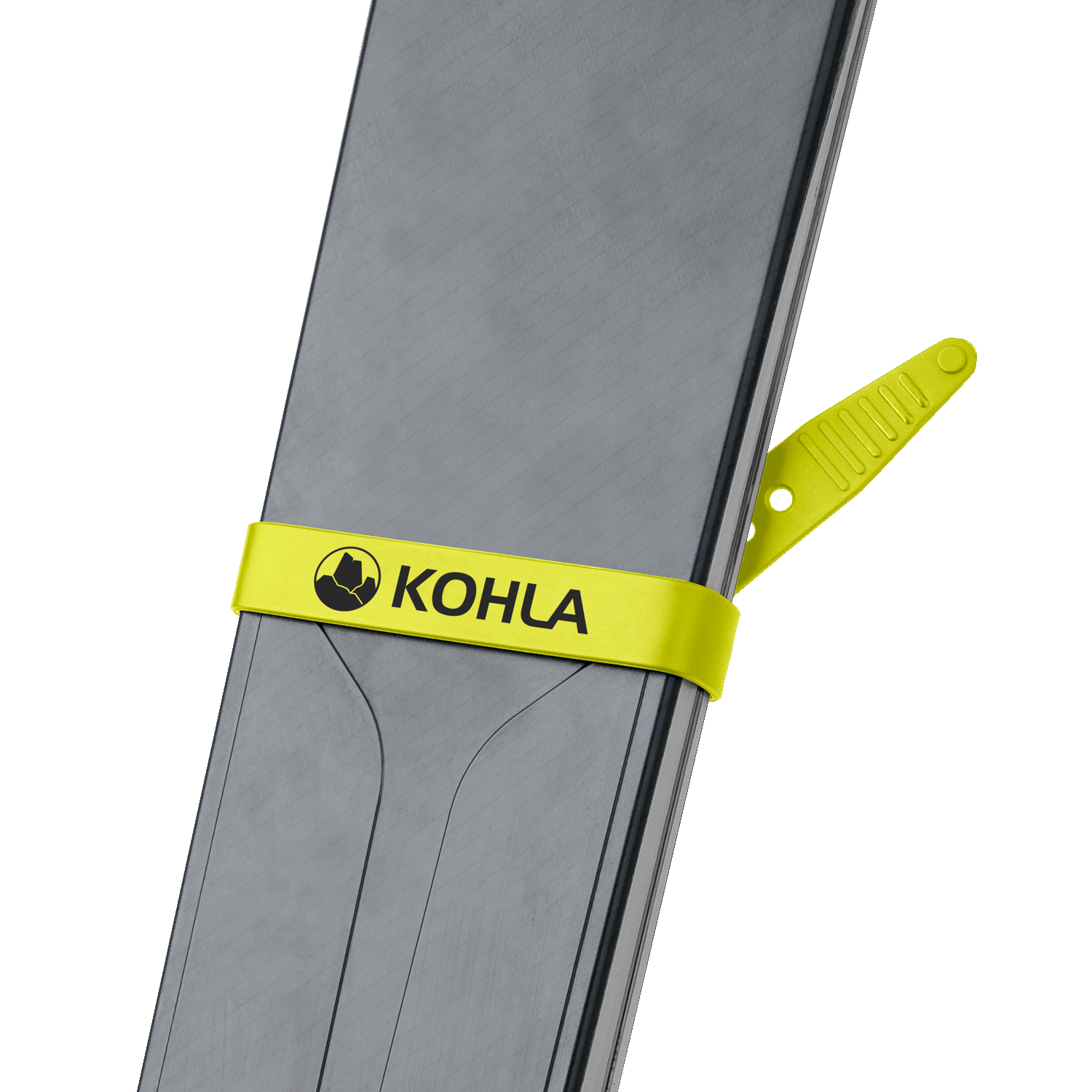 Kohla Ski Strap Set sulphur