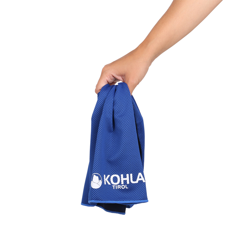 KOHLA Funktionshandtuch blau