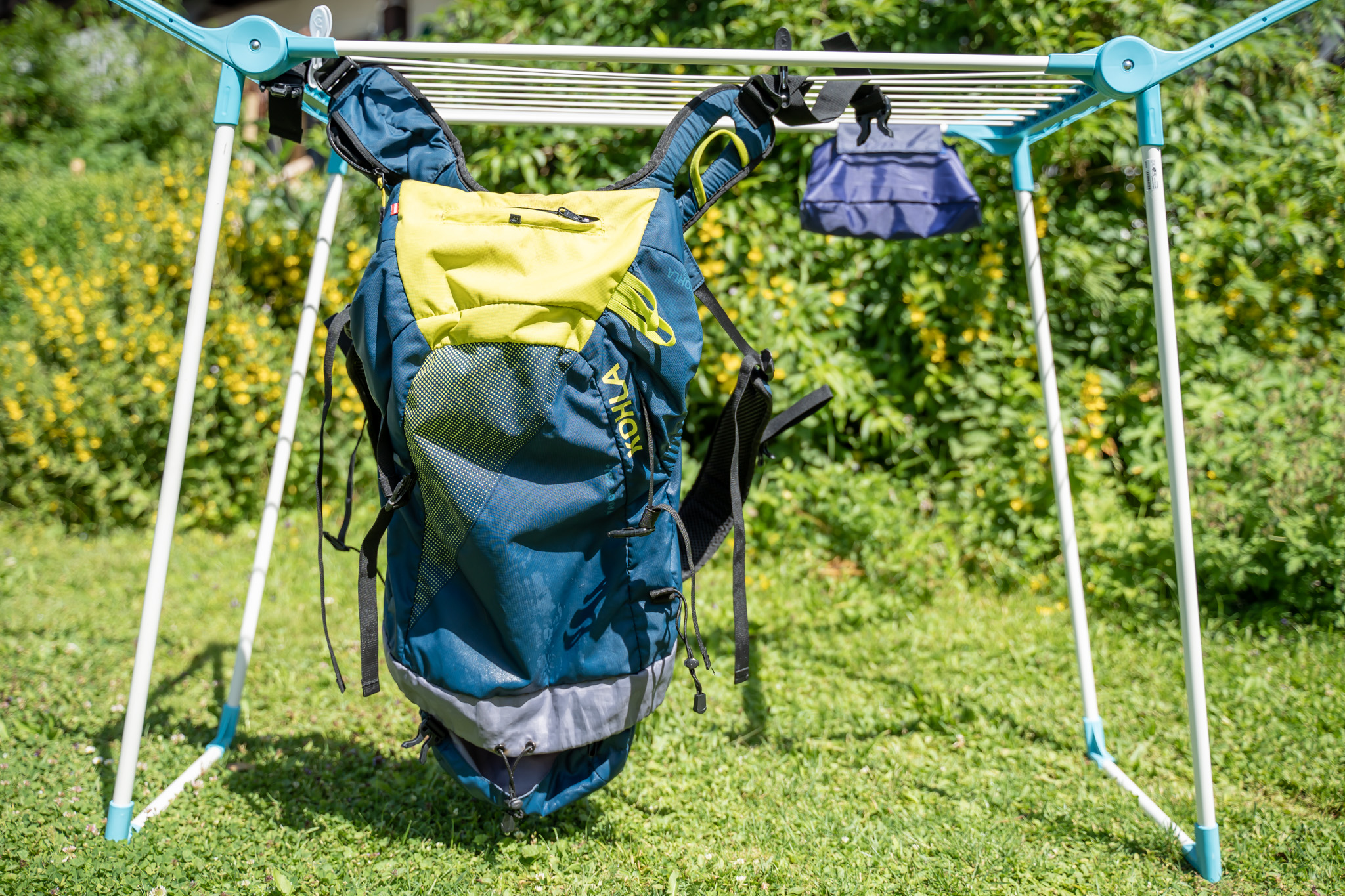 Wanderrucksack waschen Anleitung von KOHLA