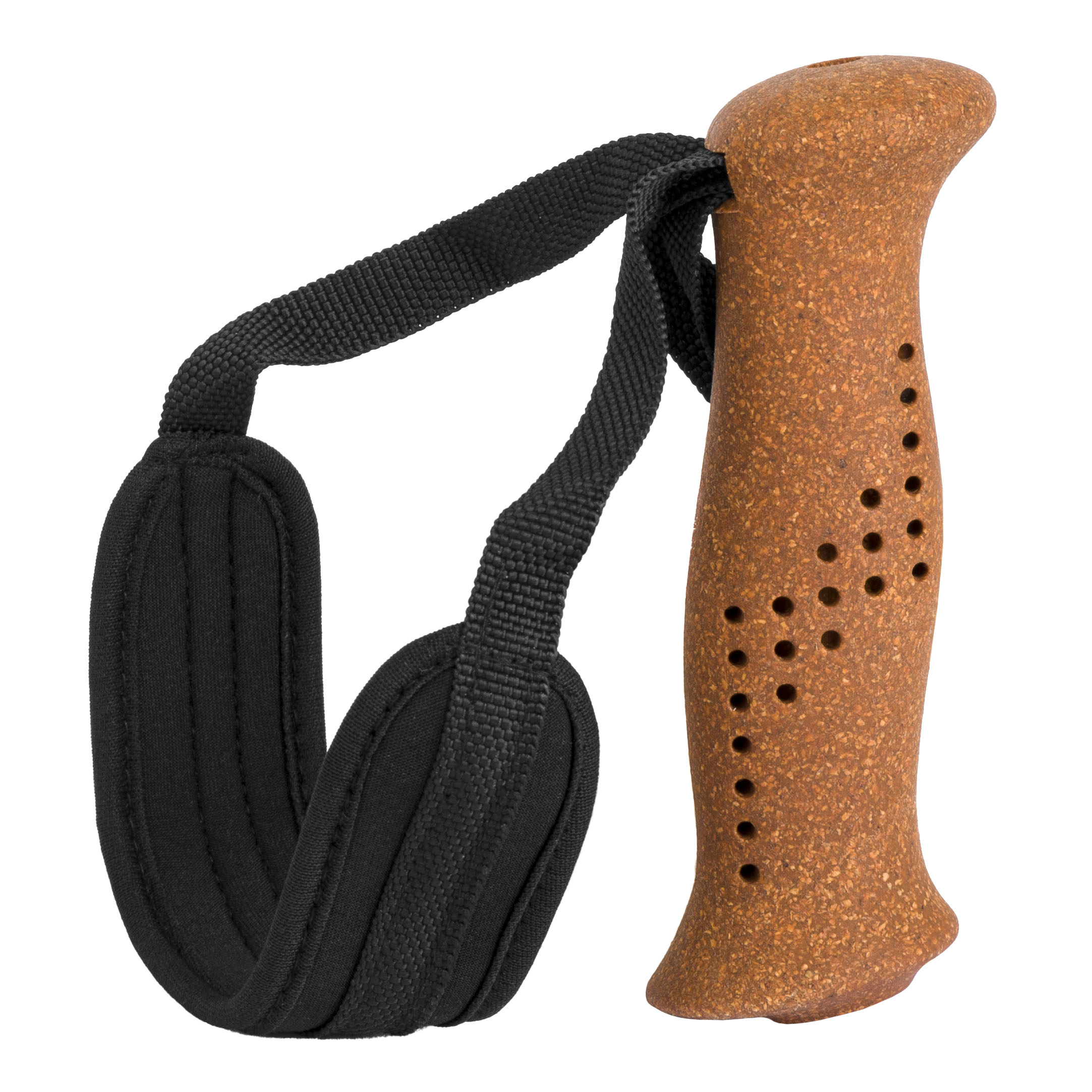 Cork handle