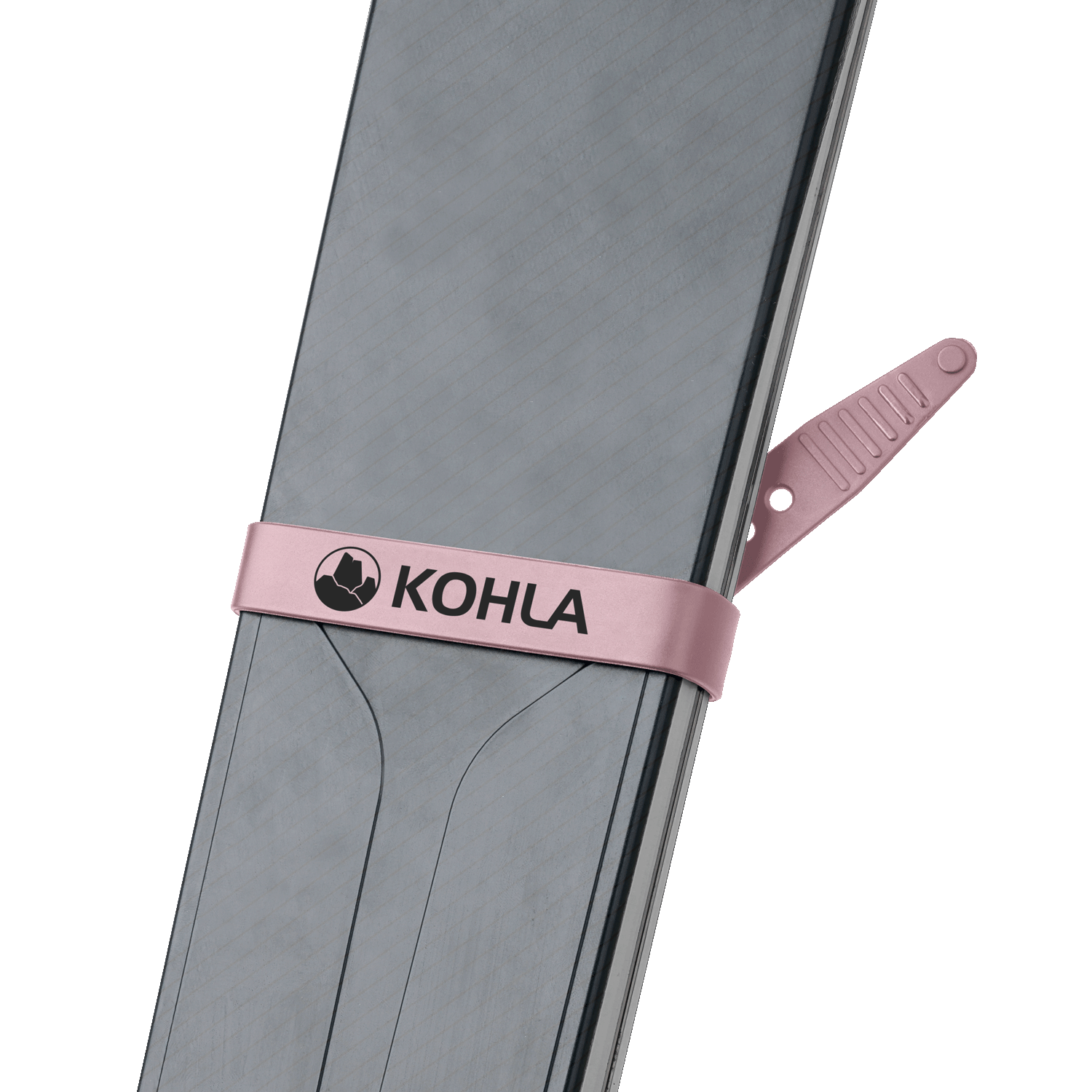 Kohla Ski Strap Set bleached mauve