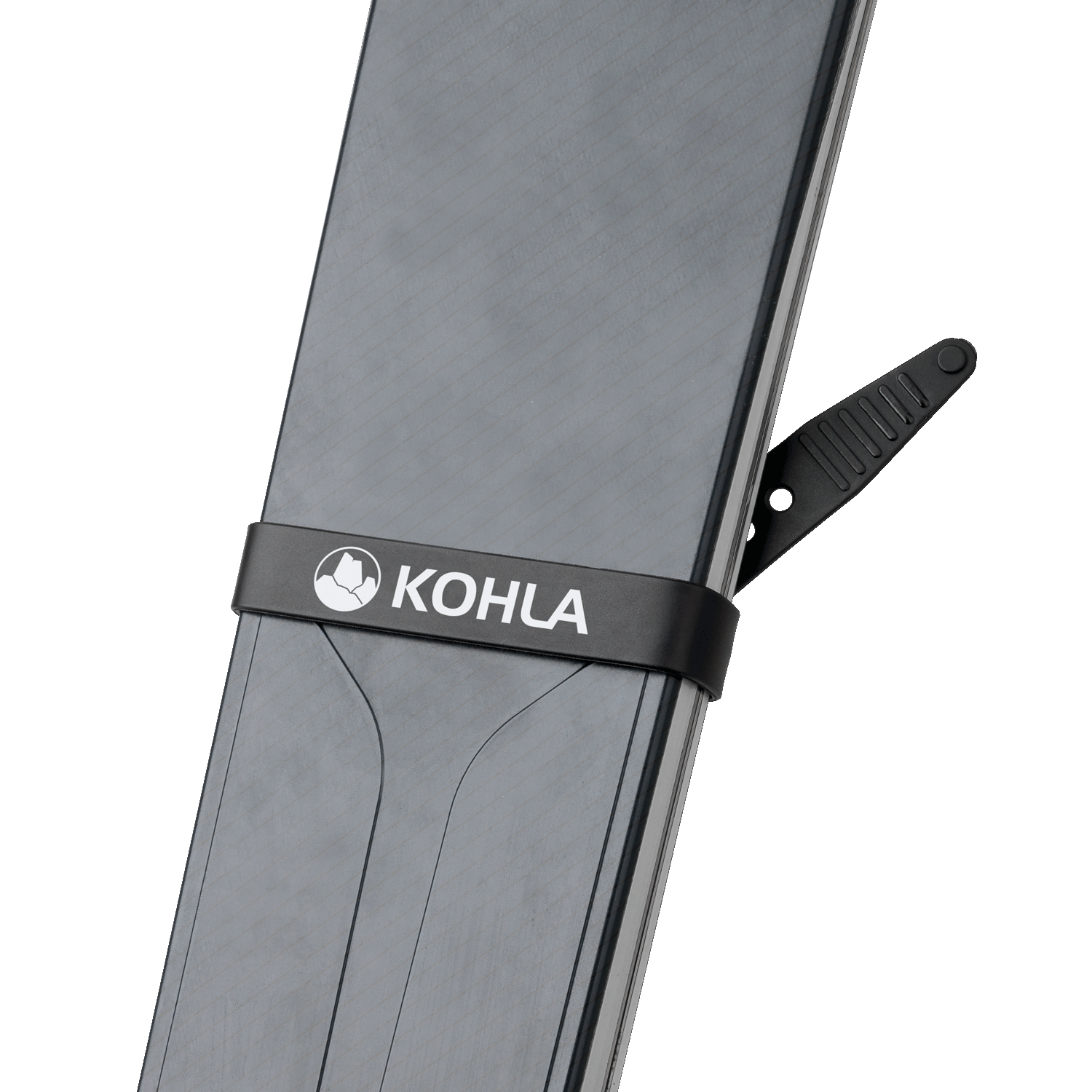 Kohla Ski Strap Set black 