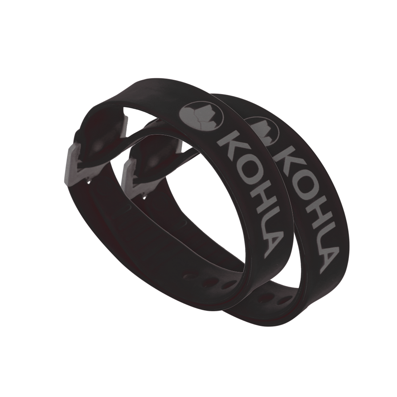 Kohla Ski Strap Set black  Kohla Ski Strap Set black