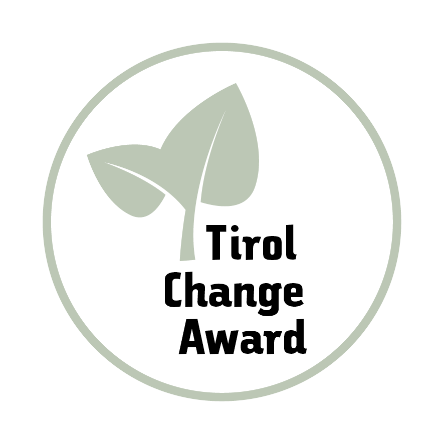 Tirol Change Award Logo