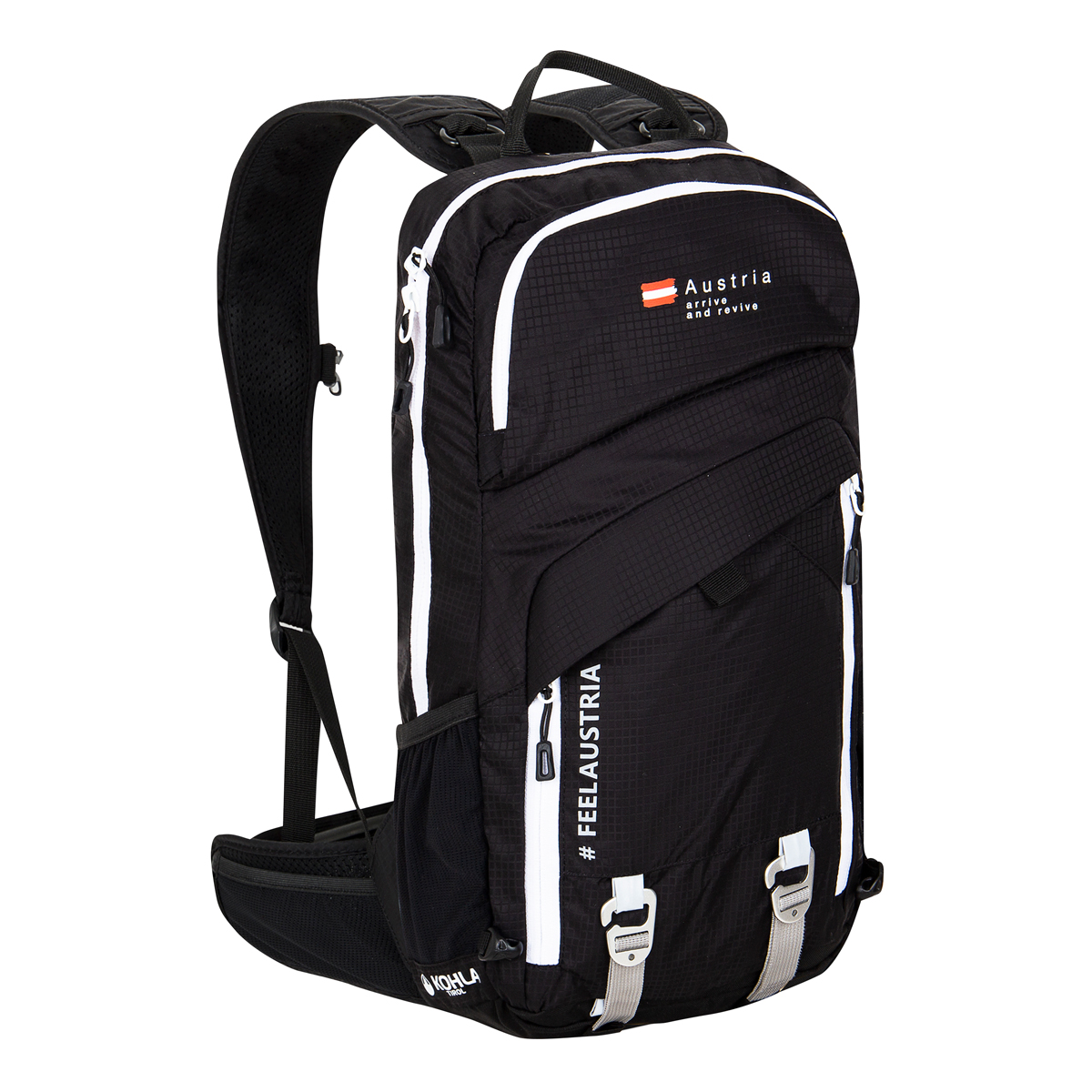 KOHLA SMU Rucksack Challenger schwarz