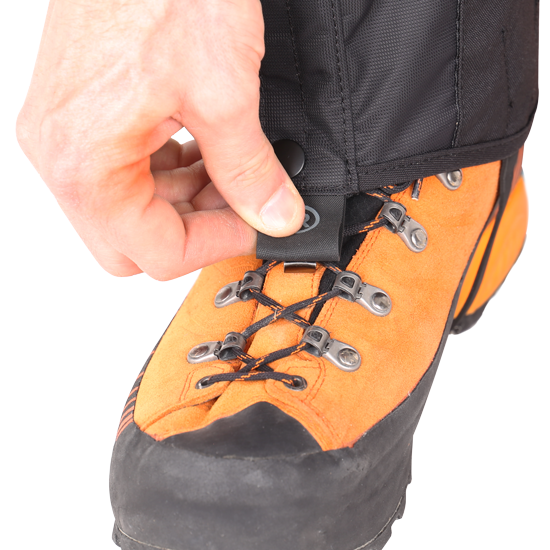 KOHLA Adventure Light Gamasche Frontbefestigung