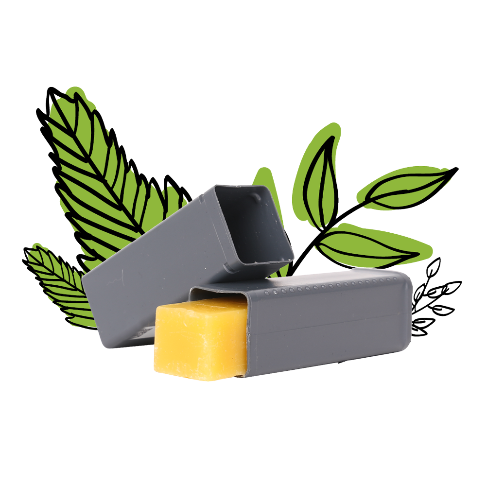 KOHLA Skin wax TO GO Stick Frontansicht