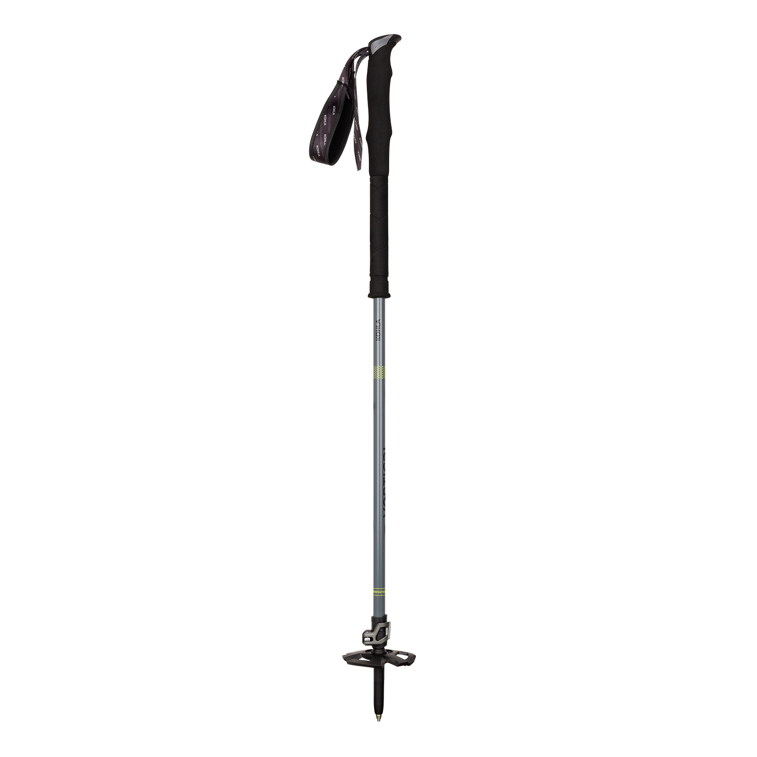 Vertical skitouring pole Vertical skitouring pole