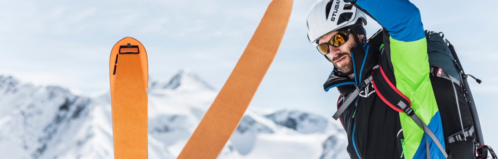 KOHLA Alpinist Steigfell am Ski