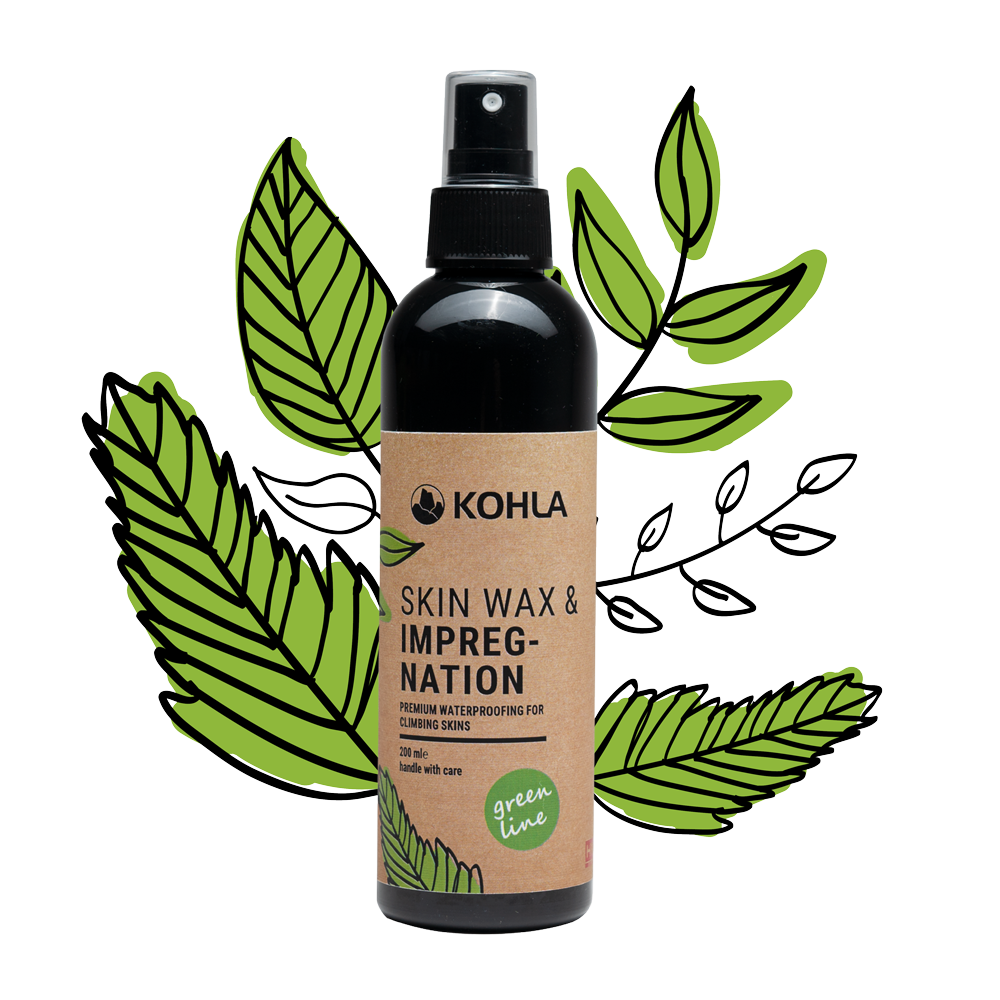 KOHLA Skin wax & Impregnation Frontansicht