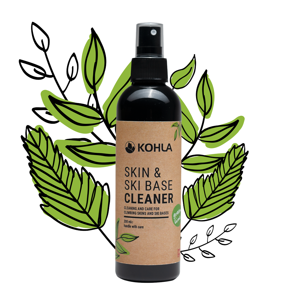 KOHLA Skin & Ski Base Cleaner Frontansicht