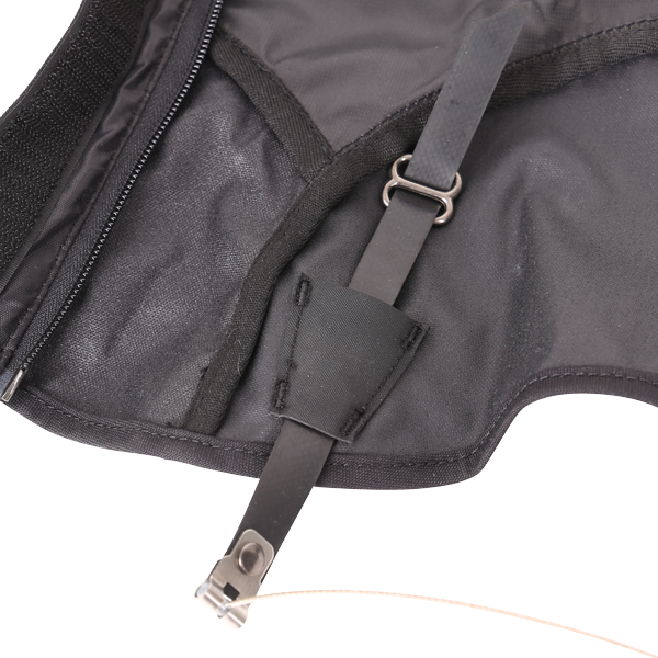 KOHLA Alpine Pro Gamasche Detailansicht Drahtsteg