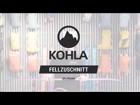 Active PEAK 135mm Splitboard 