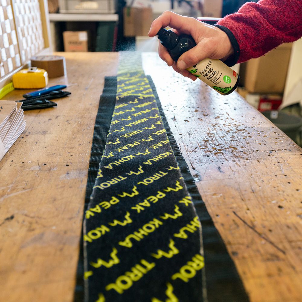 How to store ski skins correctly KOHLA